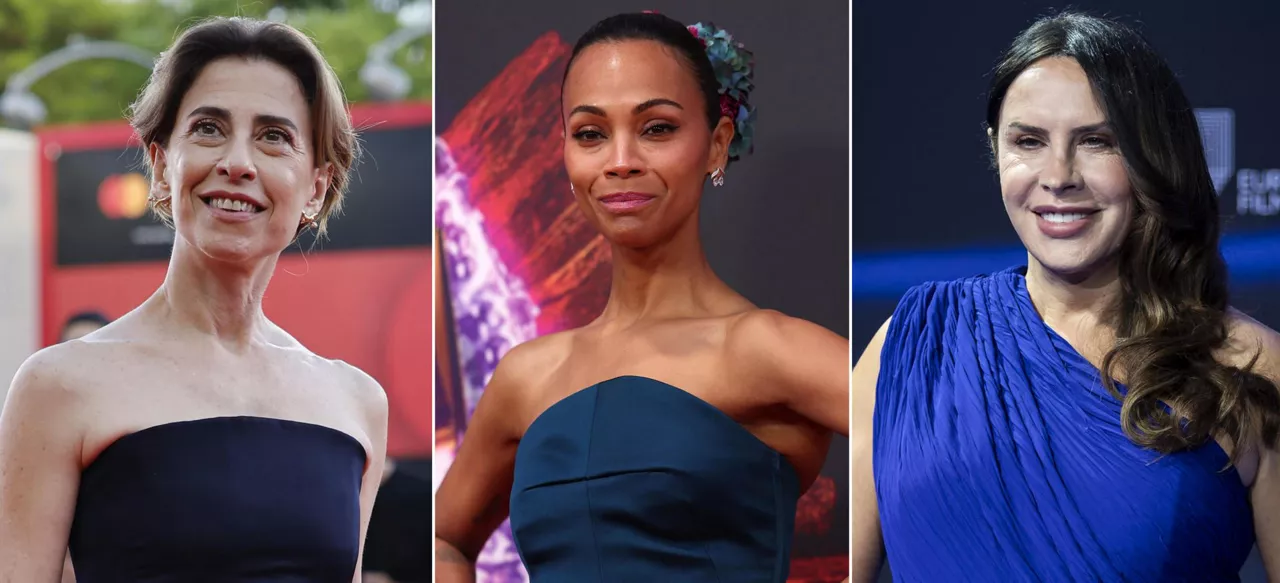 Fernanda-Torres-Zoe-Saldana-Karla-Sofia-Gascon-efe