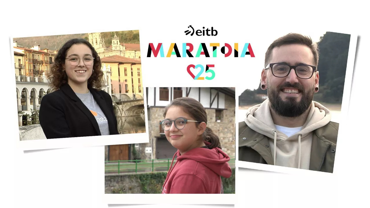 EITB MARATOIA PROTAGONISTAK