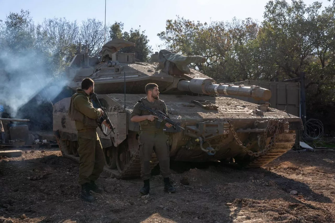 tropas-Israel-Siria-Golan-efe