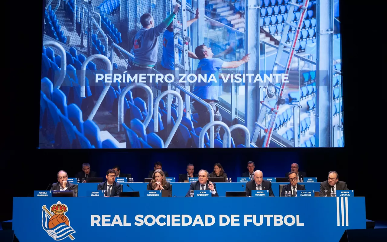 real sociedad, junta de accionistas. EFE