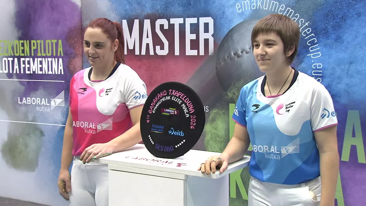 Amaia Aldai y Goiuri Zabaleta, finalistas del Cuatro y Medio