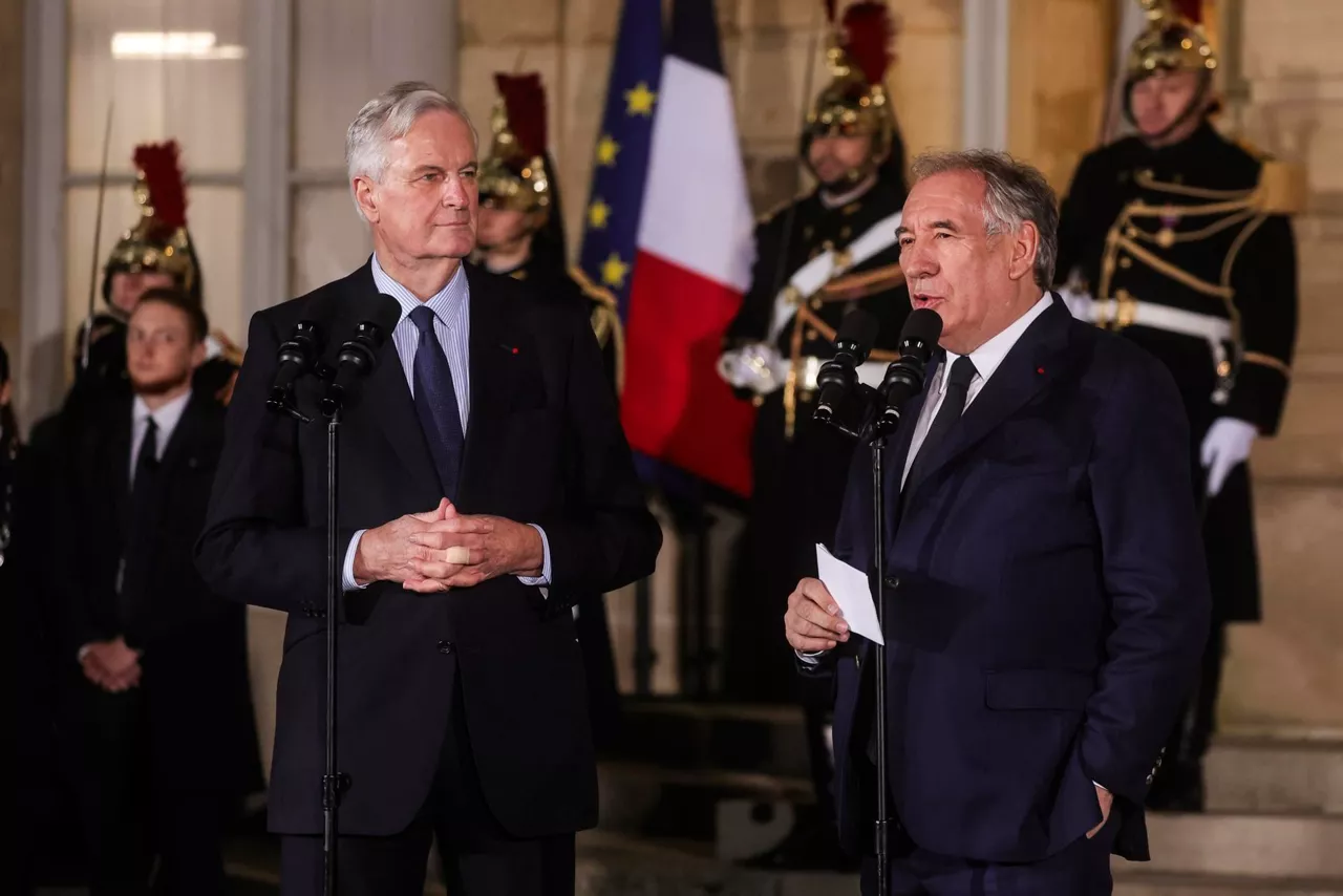 Bayrou-Barnier-Francia-efe
