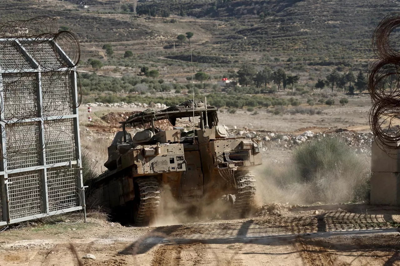 blindado-israel-en-siria-efe