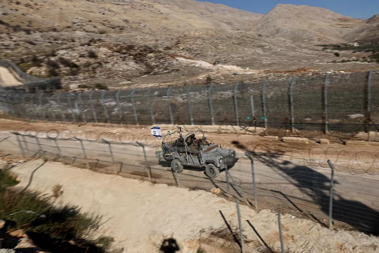 Israelgo Armada sirian EFE