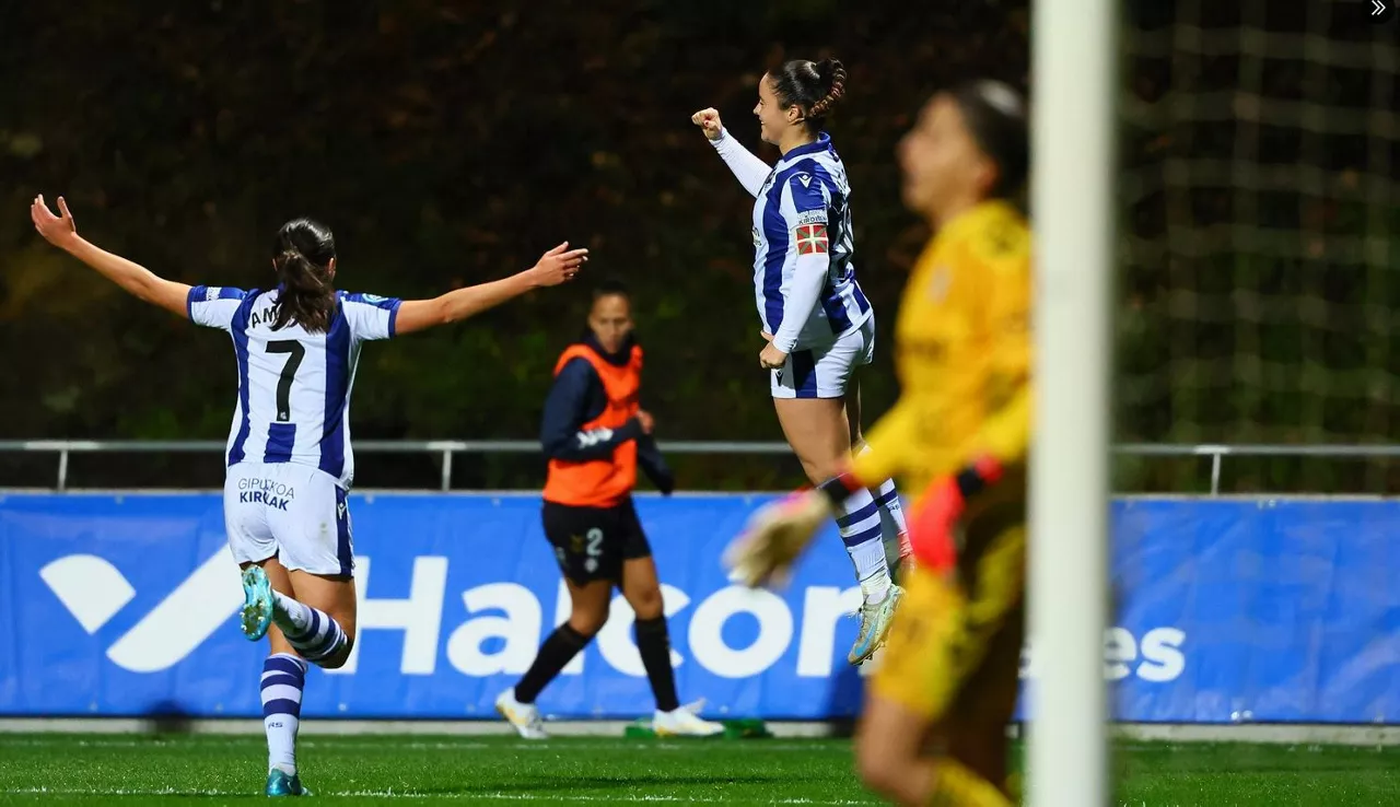 NEREA_EIZAGIRRE_AMAIUR_SARRIEGI_REALA_F_LIGA_GOLA_OSPATZEN_ZUBIETA_REALAREN_TWITTER_KONTUA