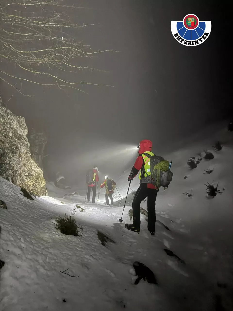 Erreskatea Gorbea Ertzaintza