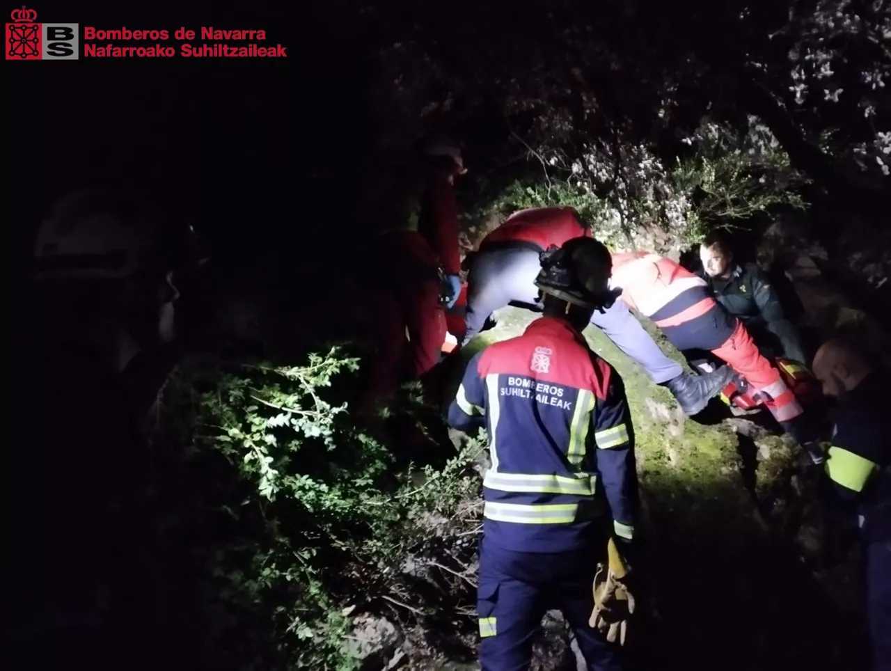 GRT bomberos navarra erreskateak rescates @bomberos_na