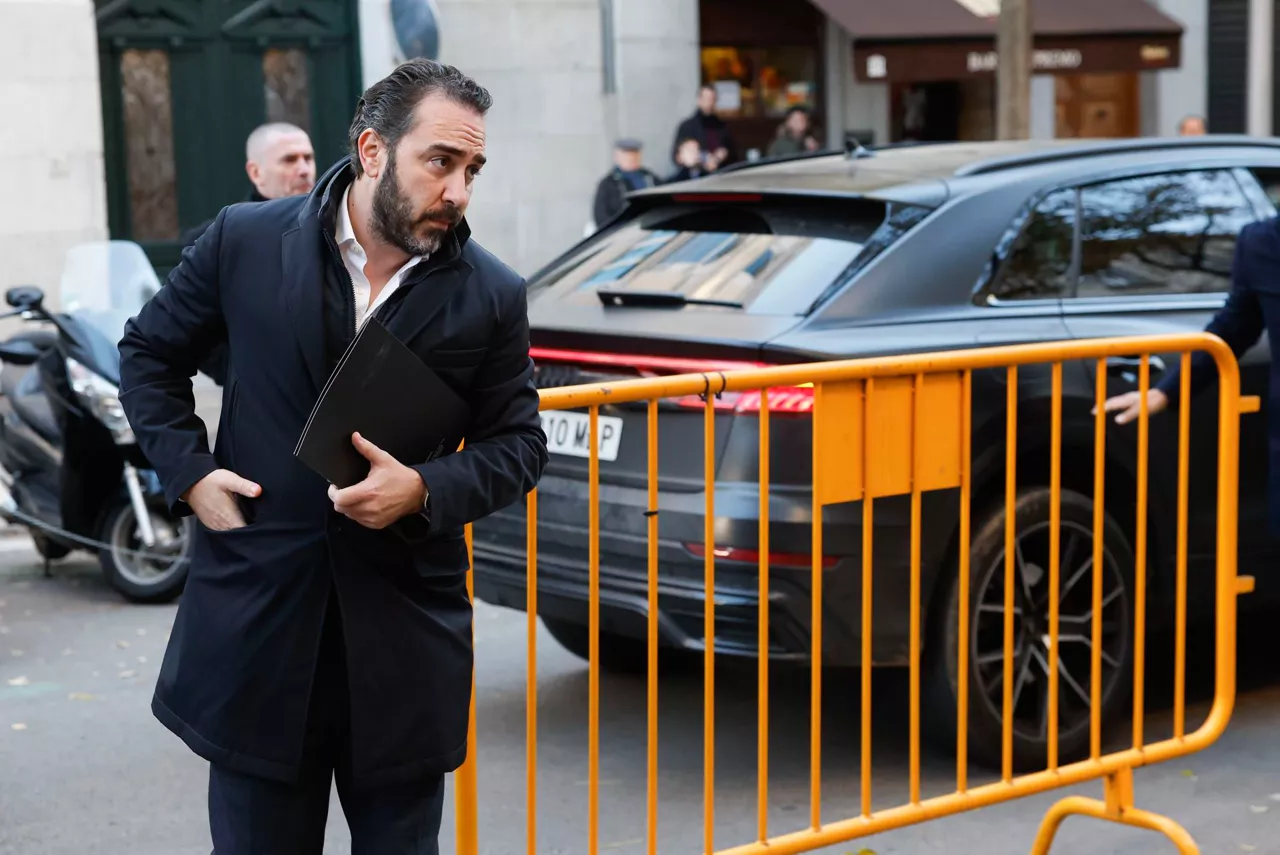 victor-de-aldama-llegada-supremo-caso-koldo-efe