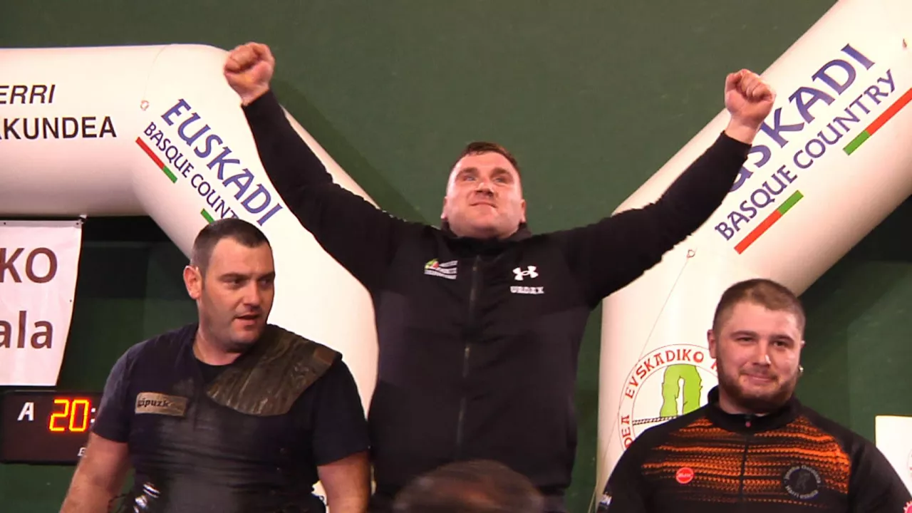 Urdax Magunazelaia, aurtengo txapelduna