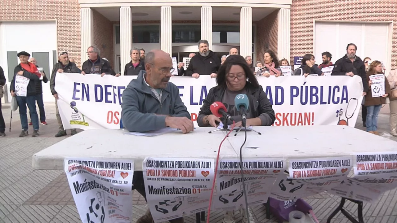osasun publikoa manifestazioa 