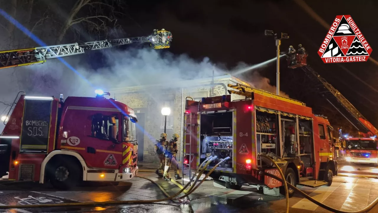 incendio-vitoria-gasteiz-bomberos-vitoria-gasteiz