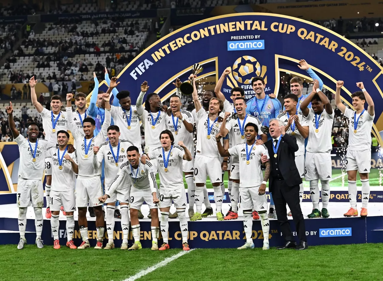 El Real Madrid ha ganado por cuarta vez la Copa Intercontinental. Foto: EFE.