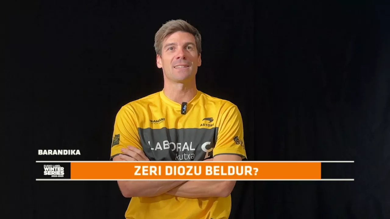 Barandika eta Lopez, Eusko Label Winter Serieseko puntistak