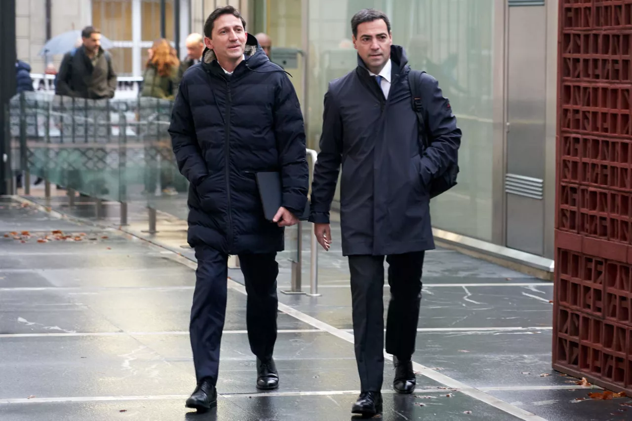 Noel-d¿Anjou-imanol-pradales-parlamento-vasco-efe