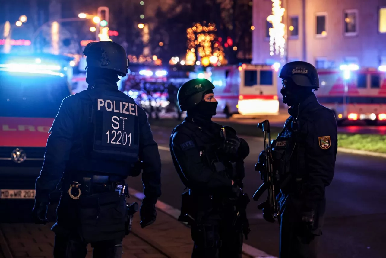 Atentado Alemania Magdeburgo atentatua EFE