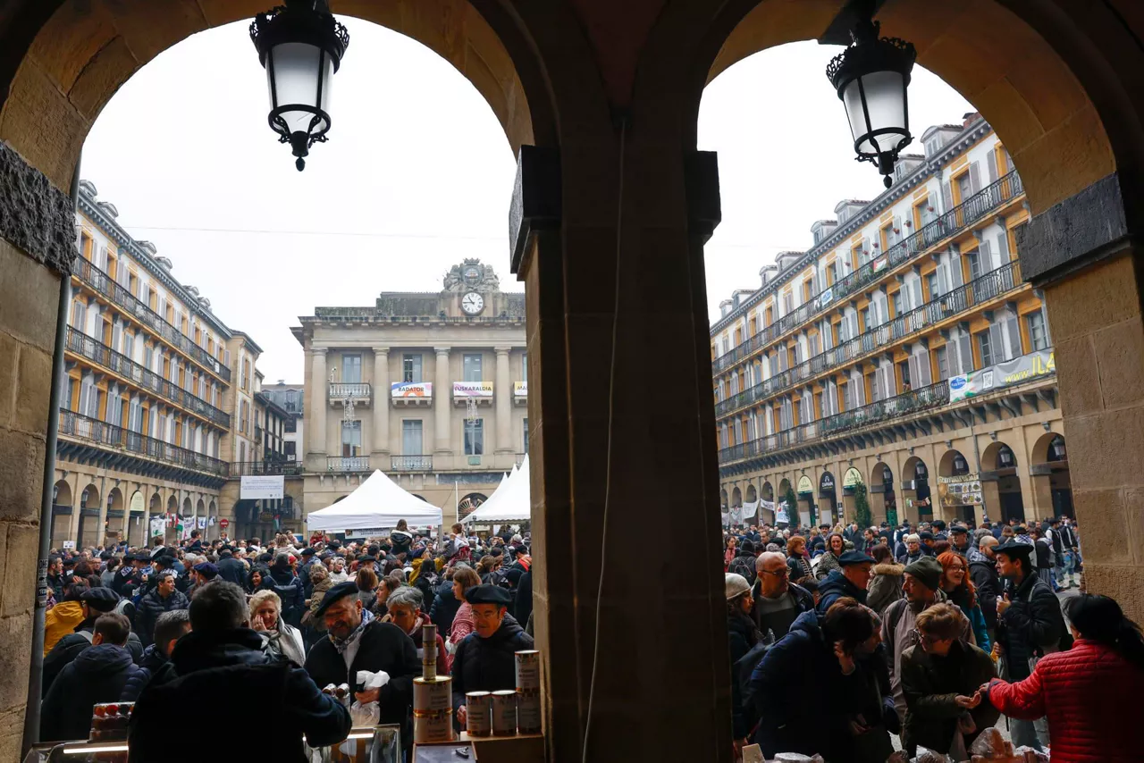 Donostia San Tomas EFE