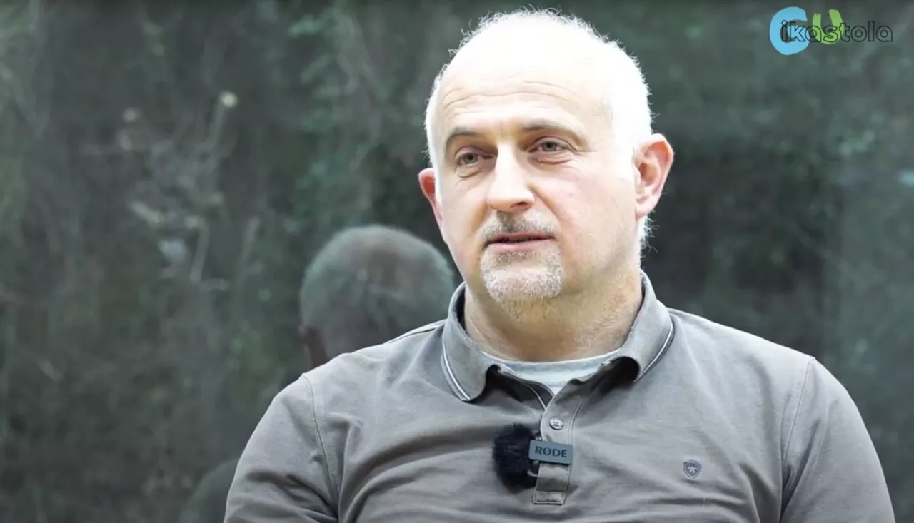 Erik Etxart, Seaskako lehendakaria, Euskadi Irratiko 'Faktorian'