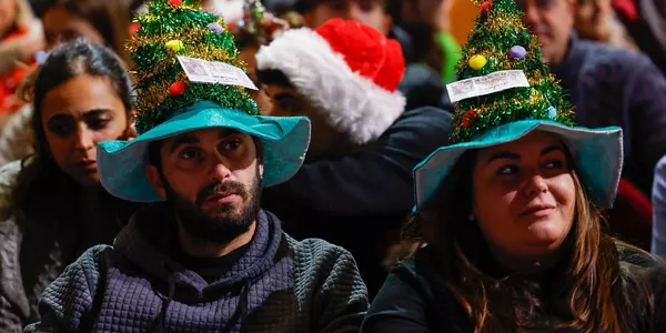 Sorteo de la Lotería de Navidad (EFE)