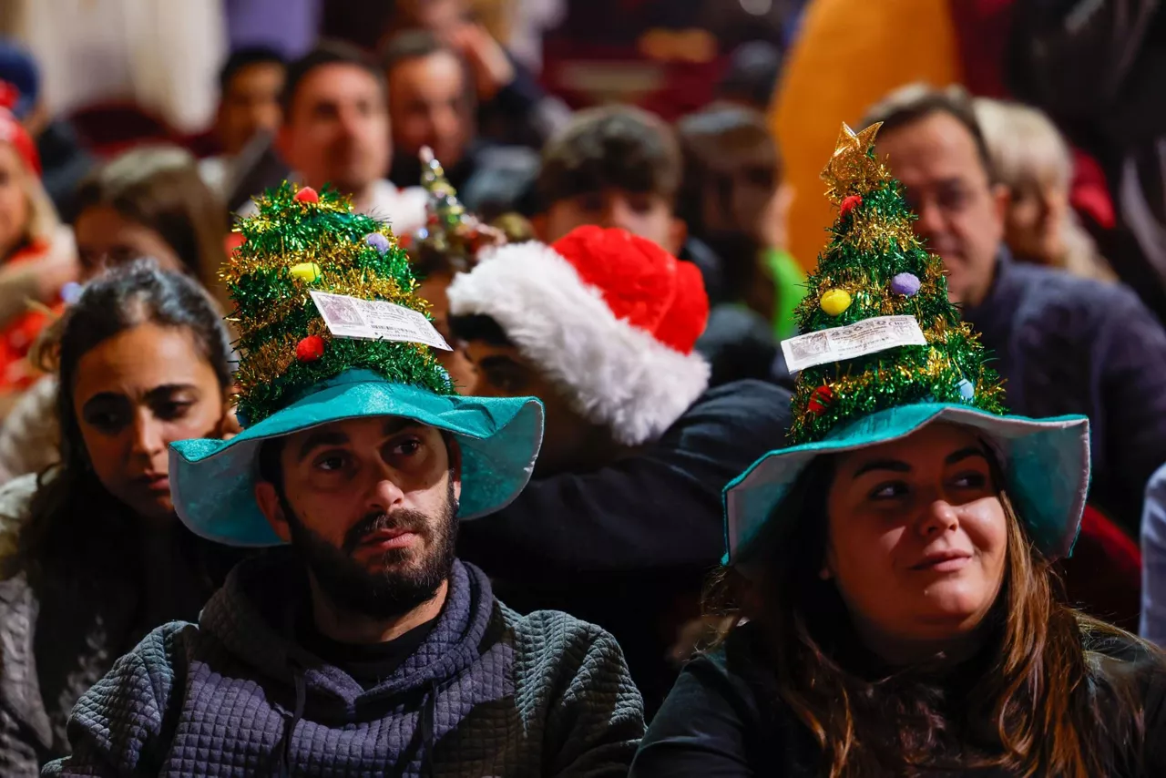 loteria gabonetako navidad efe