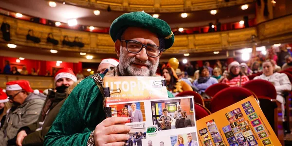 Sorteo de la Lotería de Navidad (EFE)