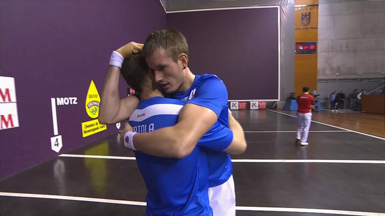 Iñaki Artola eta Jon Mariezkurrena