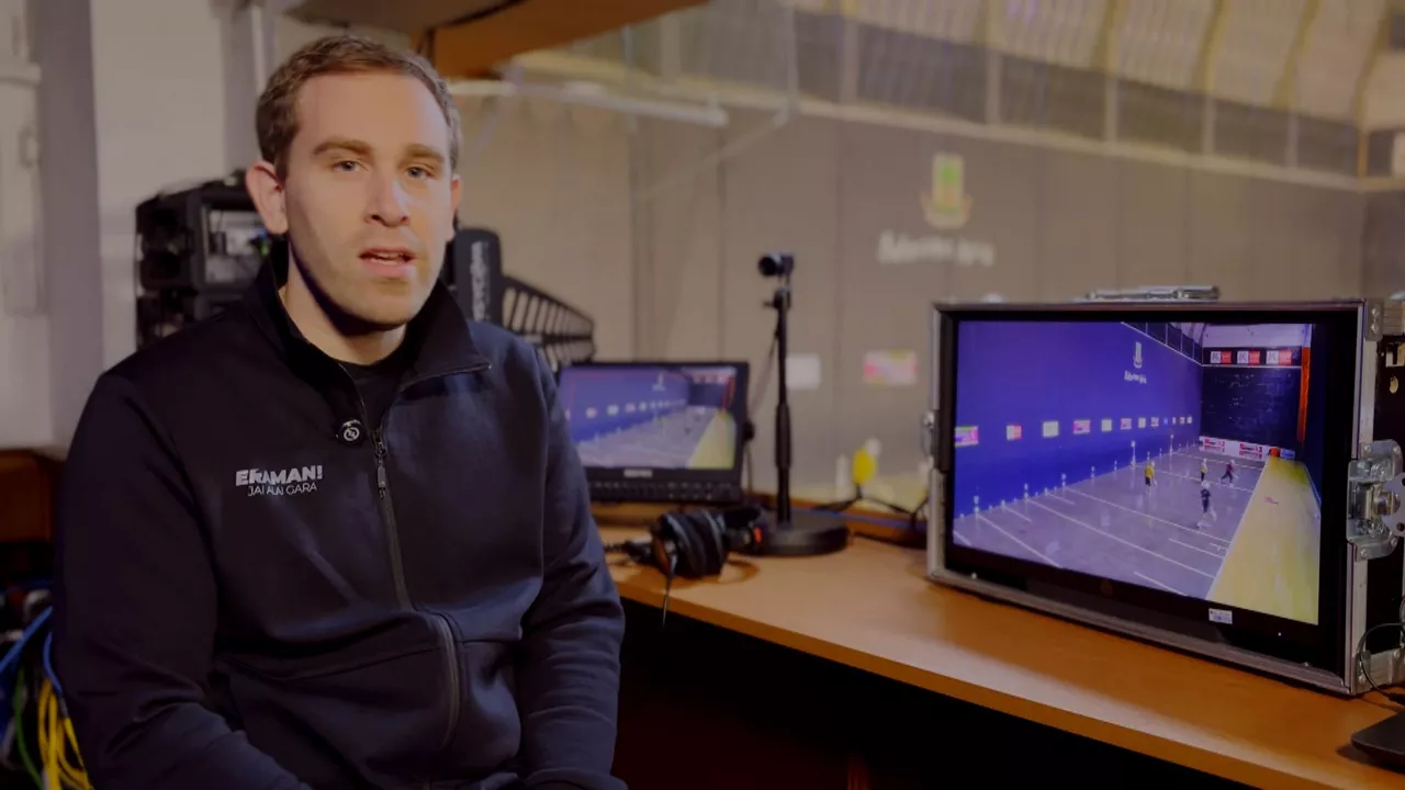 Antxon Alberdi, Winter Serieseko epailea