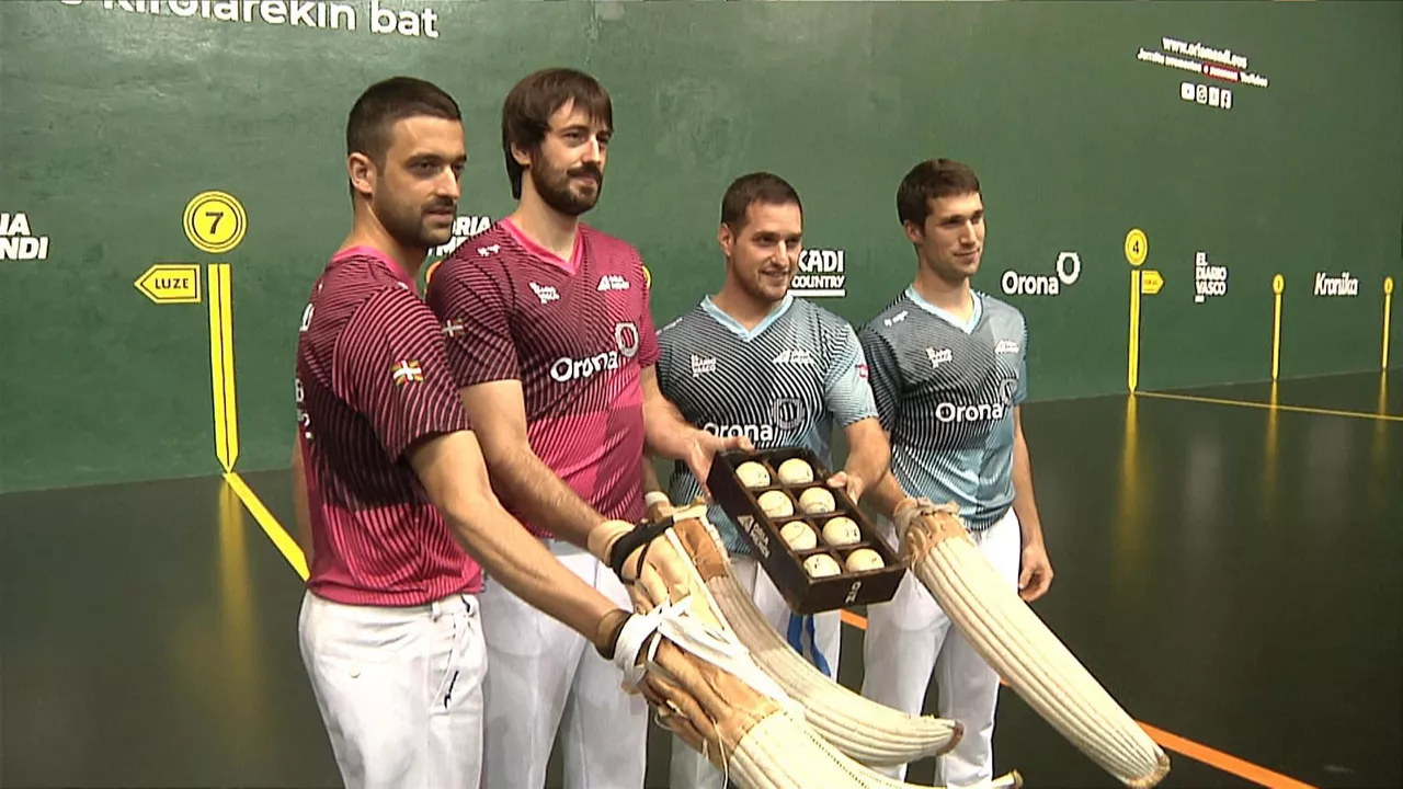 erremonte finalerako material hautaketa