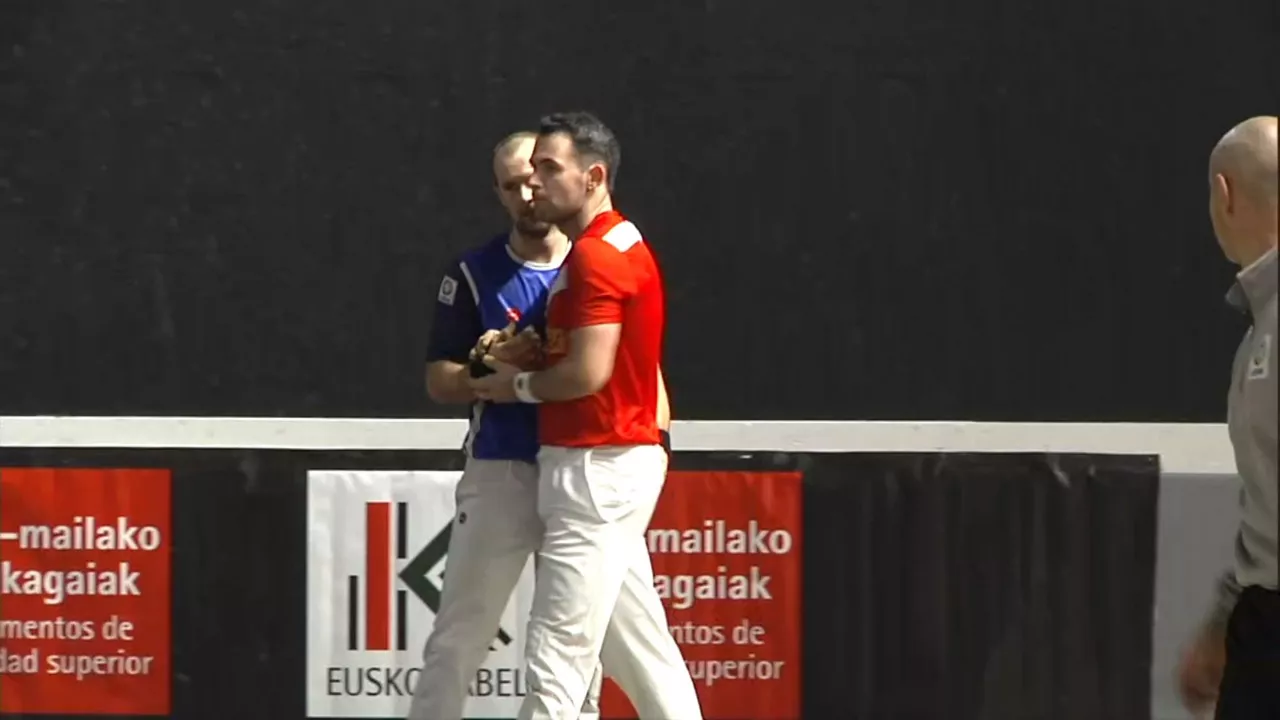 Elordi-Zabaleta nagusi, Jaka-Imaz bikotearen kontra