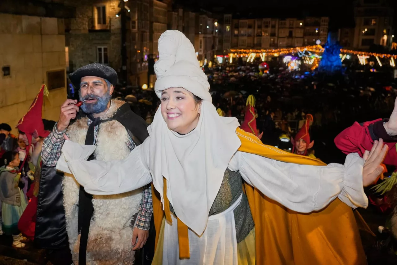 olentzero mari domingi vitoria gasteiz efe