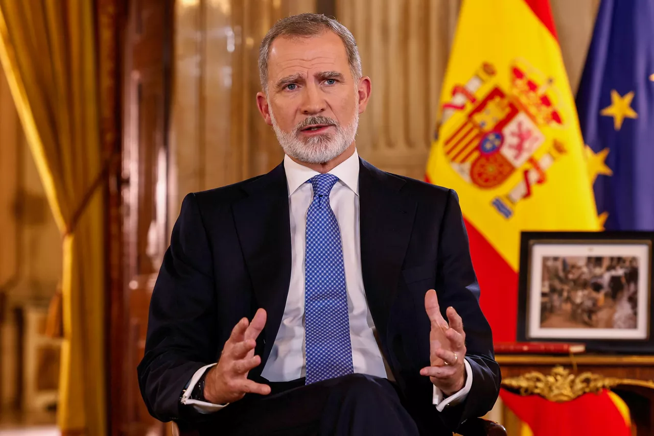 felipe erregea rey 