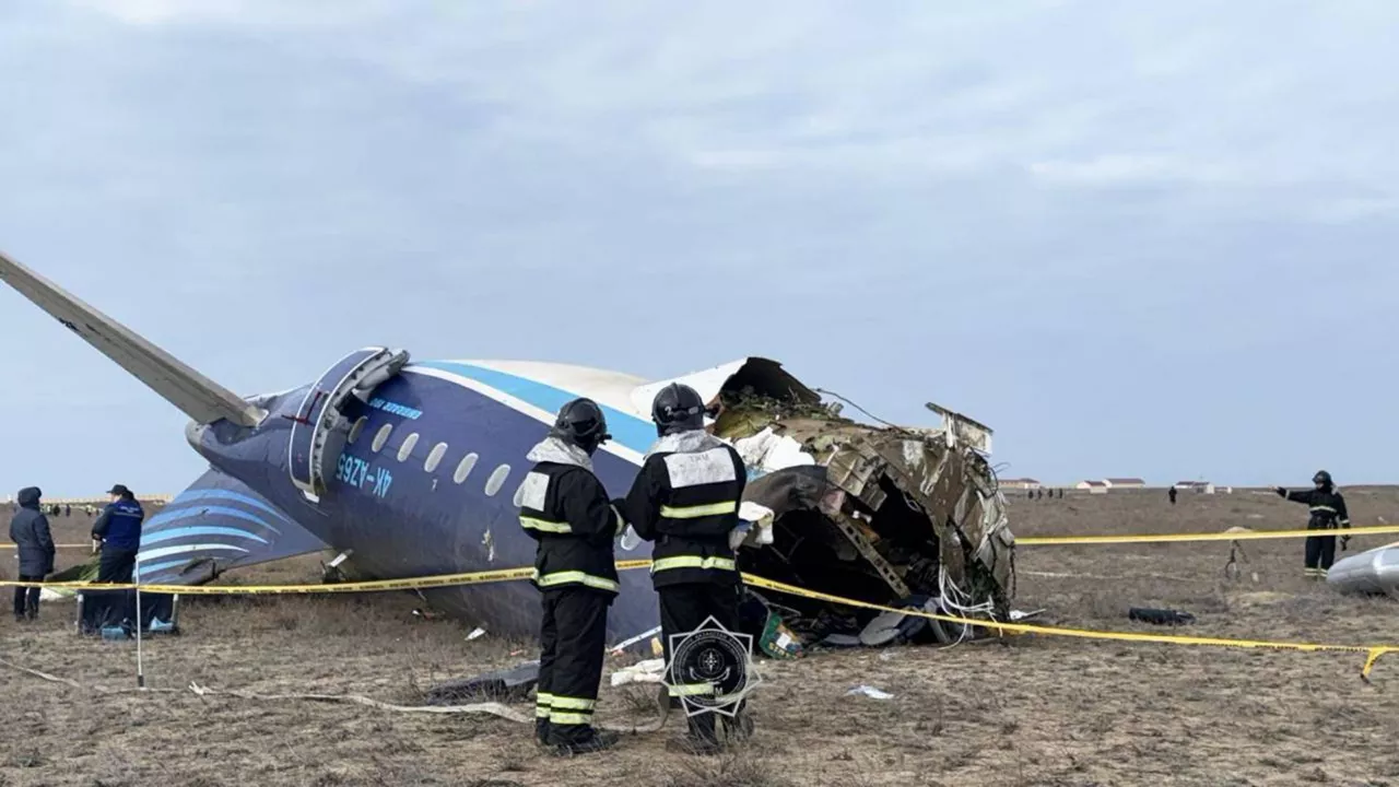 accidente aereo kazajistan