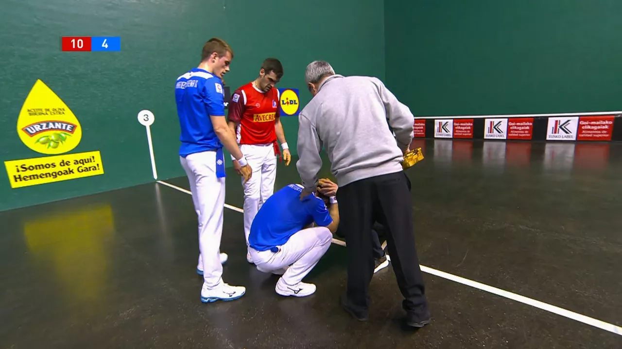 Artola, pilotakada jaso ostean