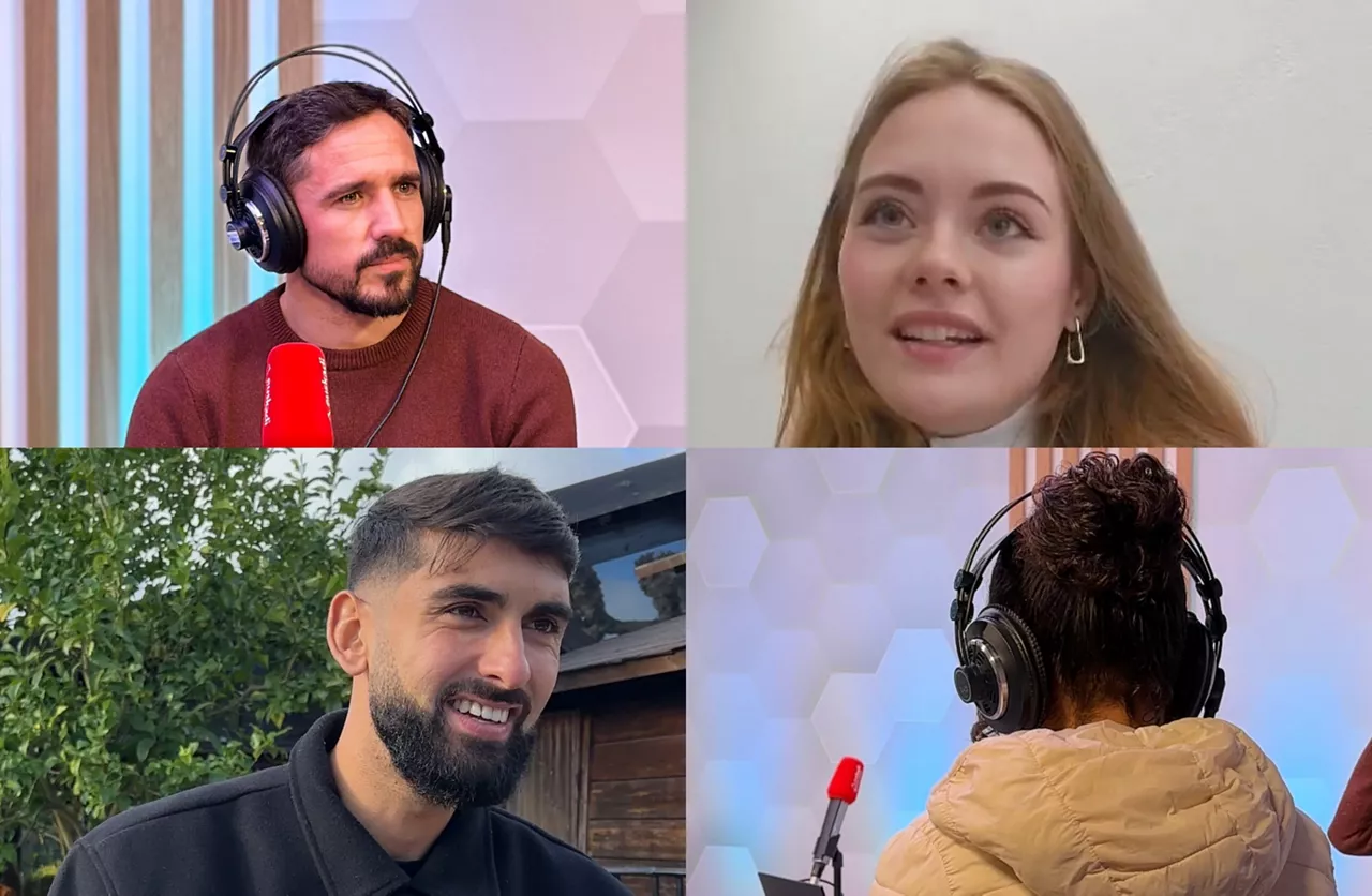 Patri Keiradine, Anhelinza Drozd, Yaser Hamed eta Fatima