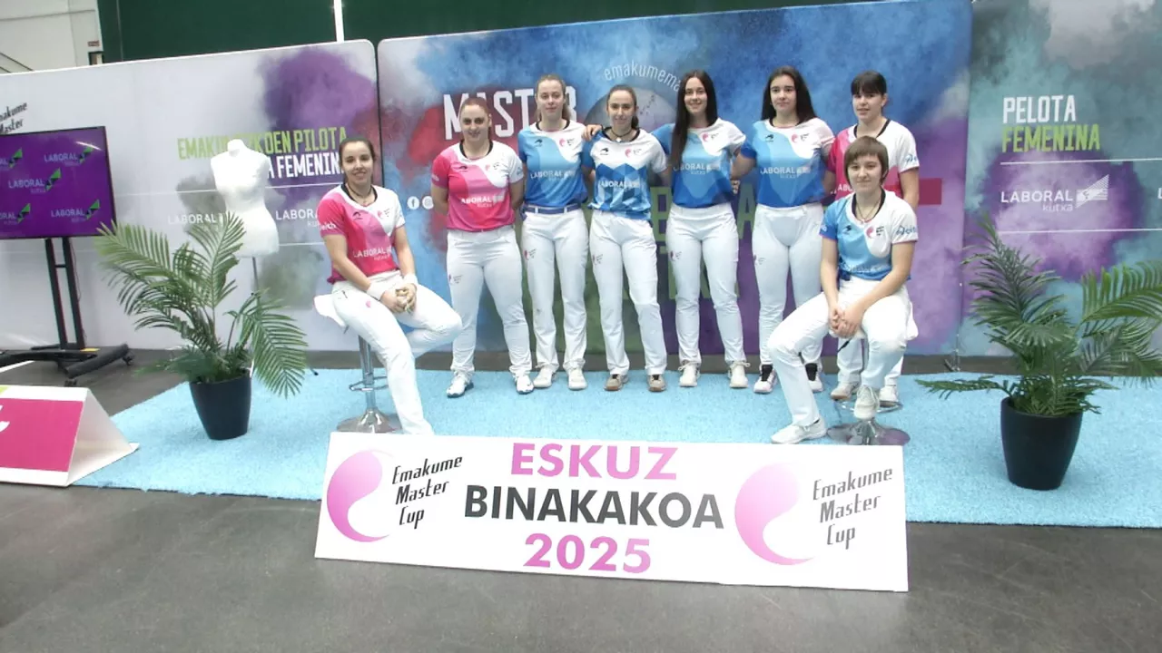 Emakume Master Cup Binakako Txapelketa