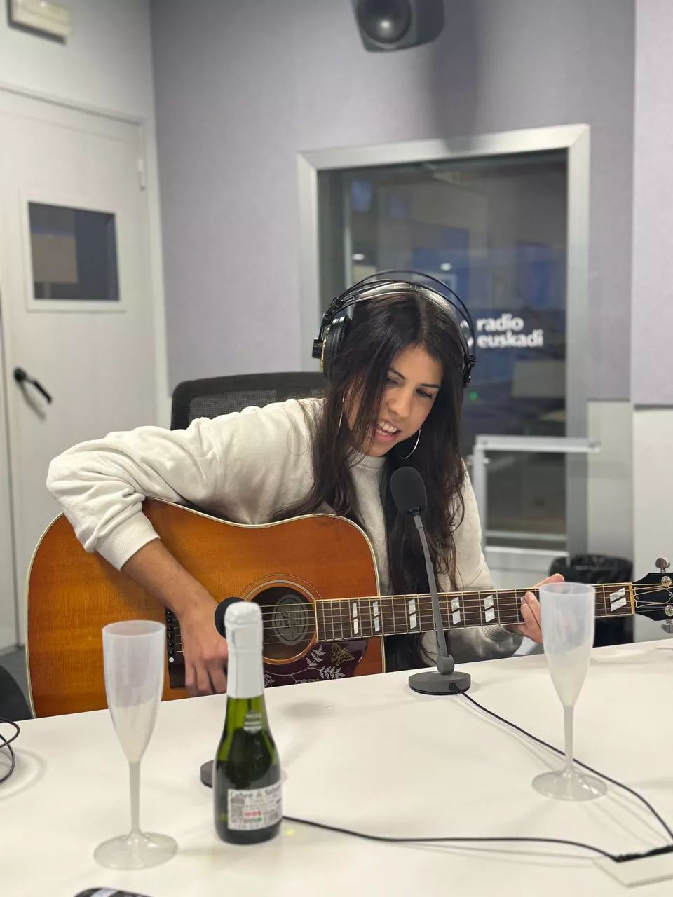 Onintze, cantante y compositoria bilbaína