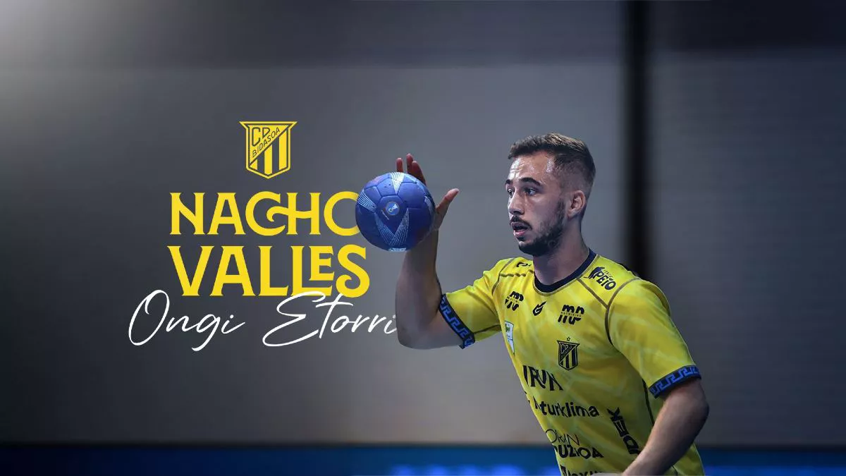 Nacho Valles Bidasoa