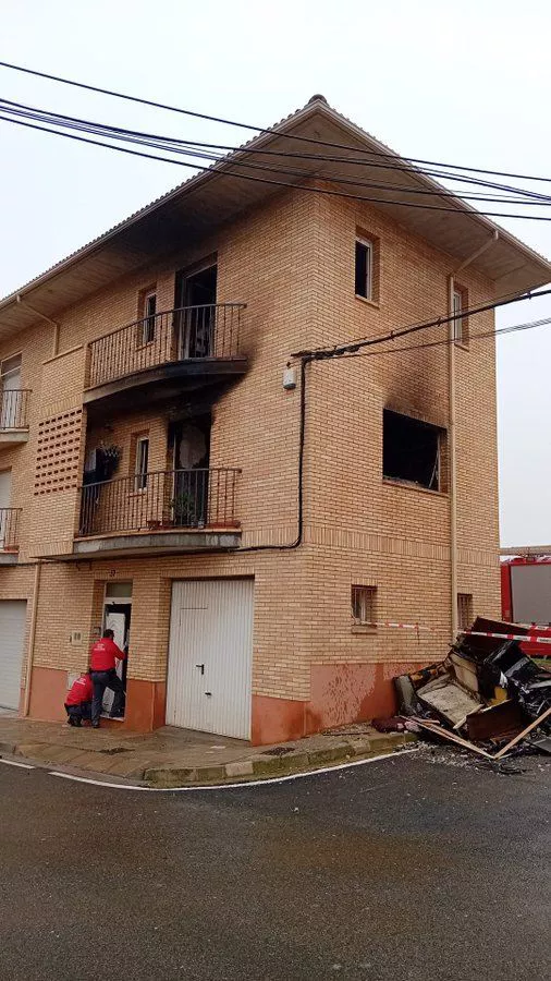 Tutera leherketa explosión Tudela Foruzaingoa