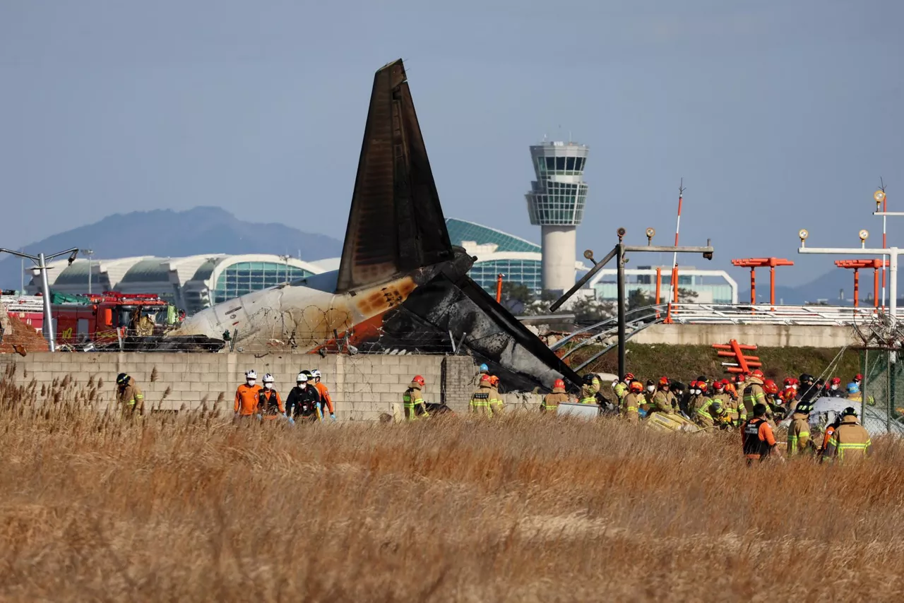 Muan hegazkin istripua accidente avión EFE
