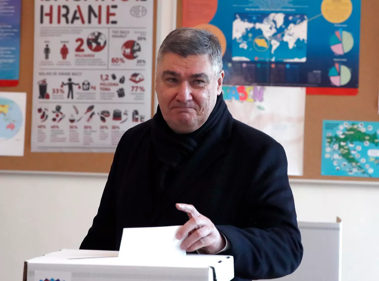 Zoran Milanovic kroazia croacia