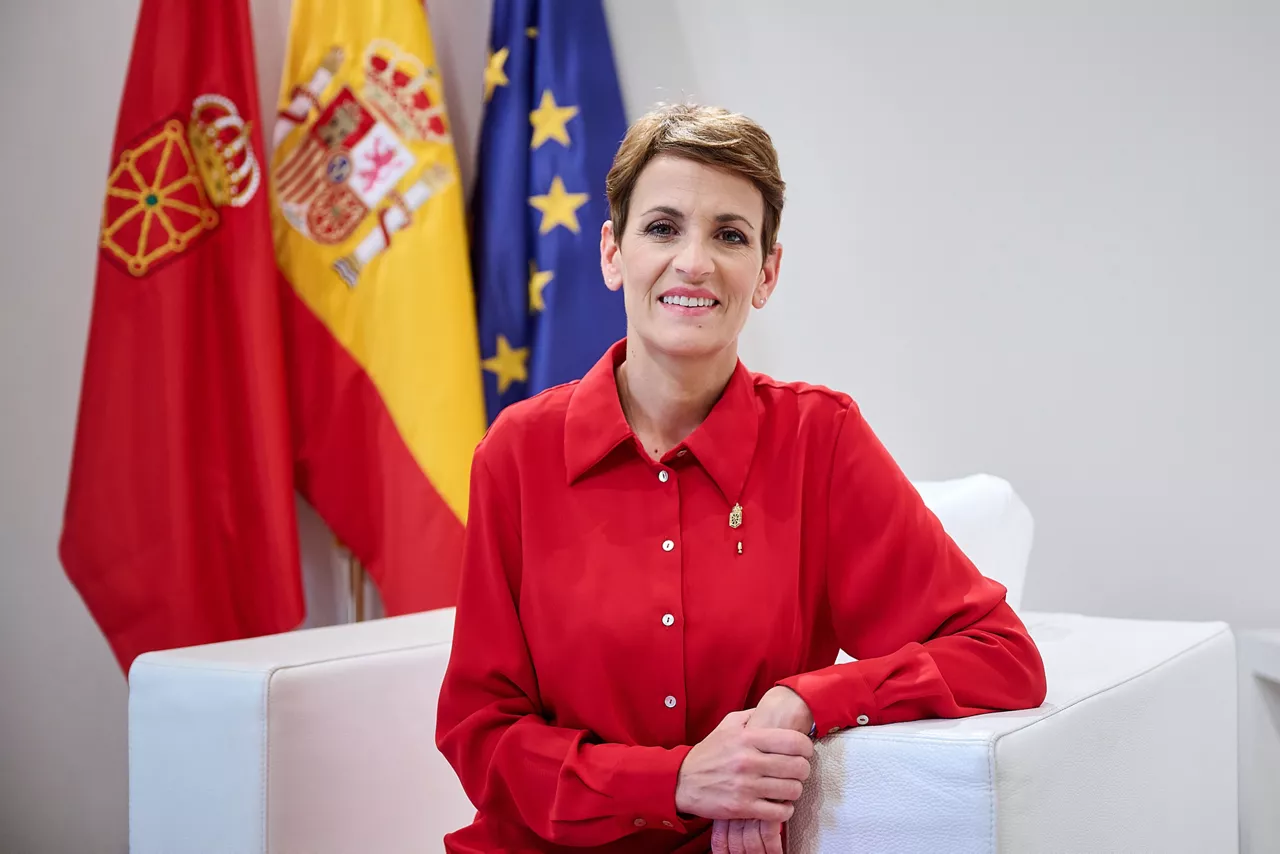 Maria Chivite urte bukaerako mezua-efe