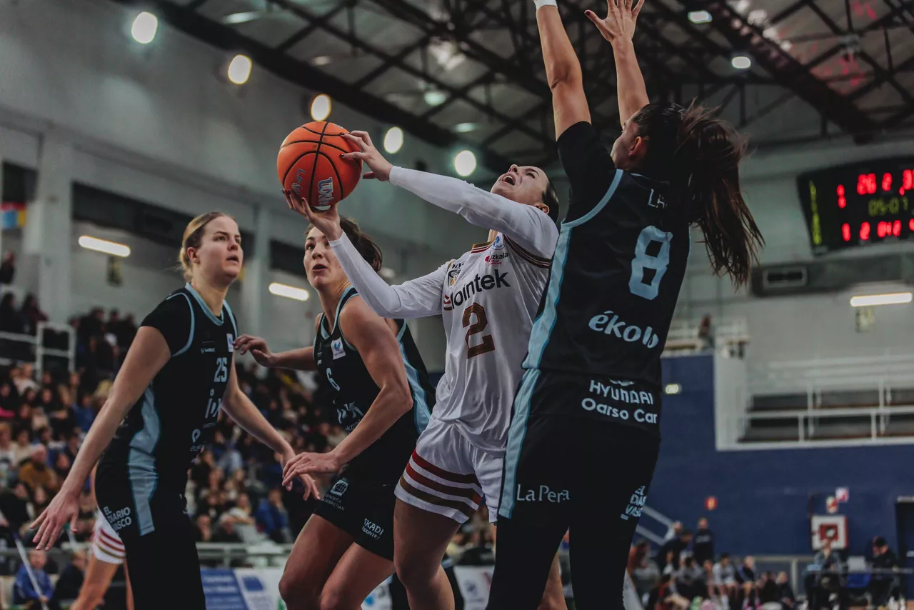 IDK Euskotren vs Lointek Gernika Bizkaia