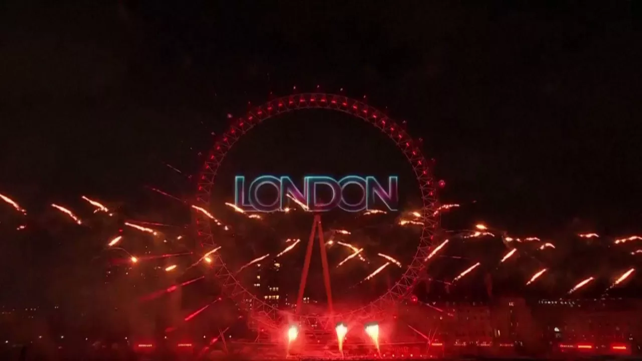 London Eye, en la entrada en 2025