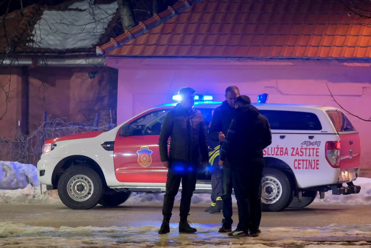 detectives en montenegro tras el asesinato múltiple