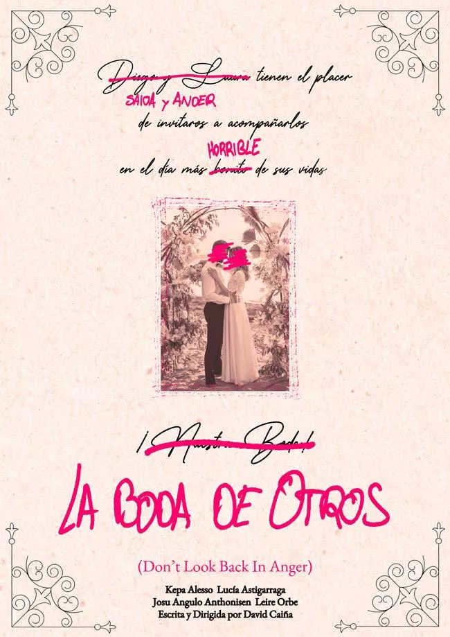 'La boda de otros', trabajo de la compañía El Mortero