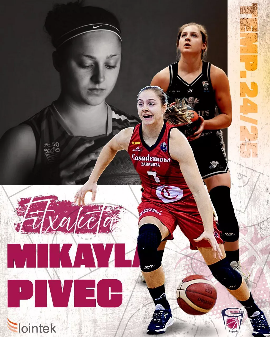 Mikayla Pivec Lointek Gernika