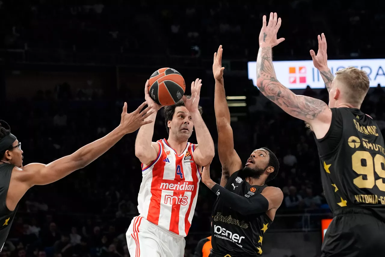 Baskonia vs Estrella Roja Euroliga