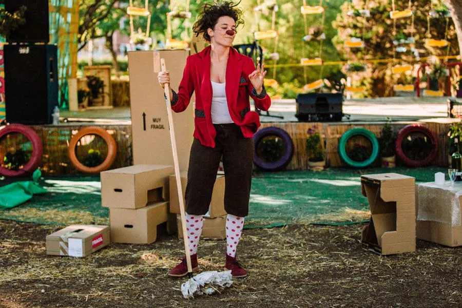 María Andrés: 'Considero que desde el teatro físico se puede llegar donde no llega la palabra'