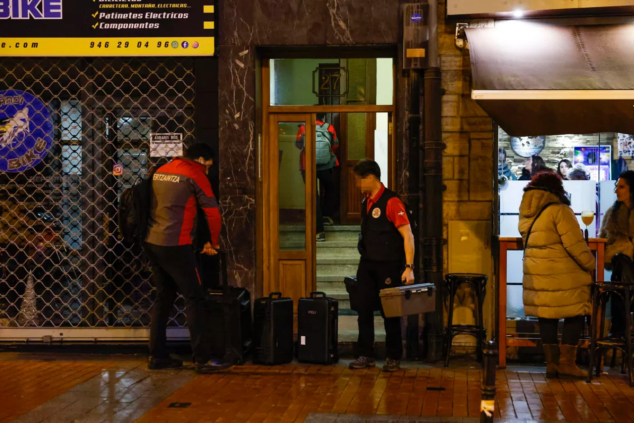 policia-cientifica-Barakaldo-homicidio-efe