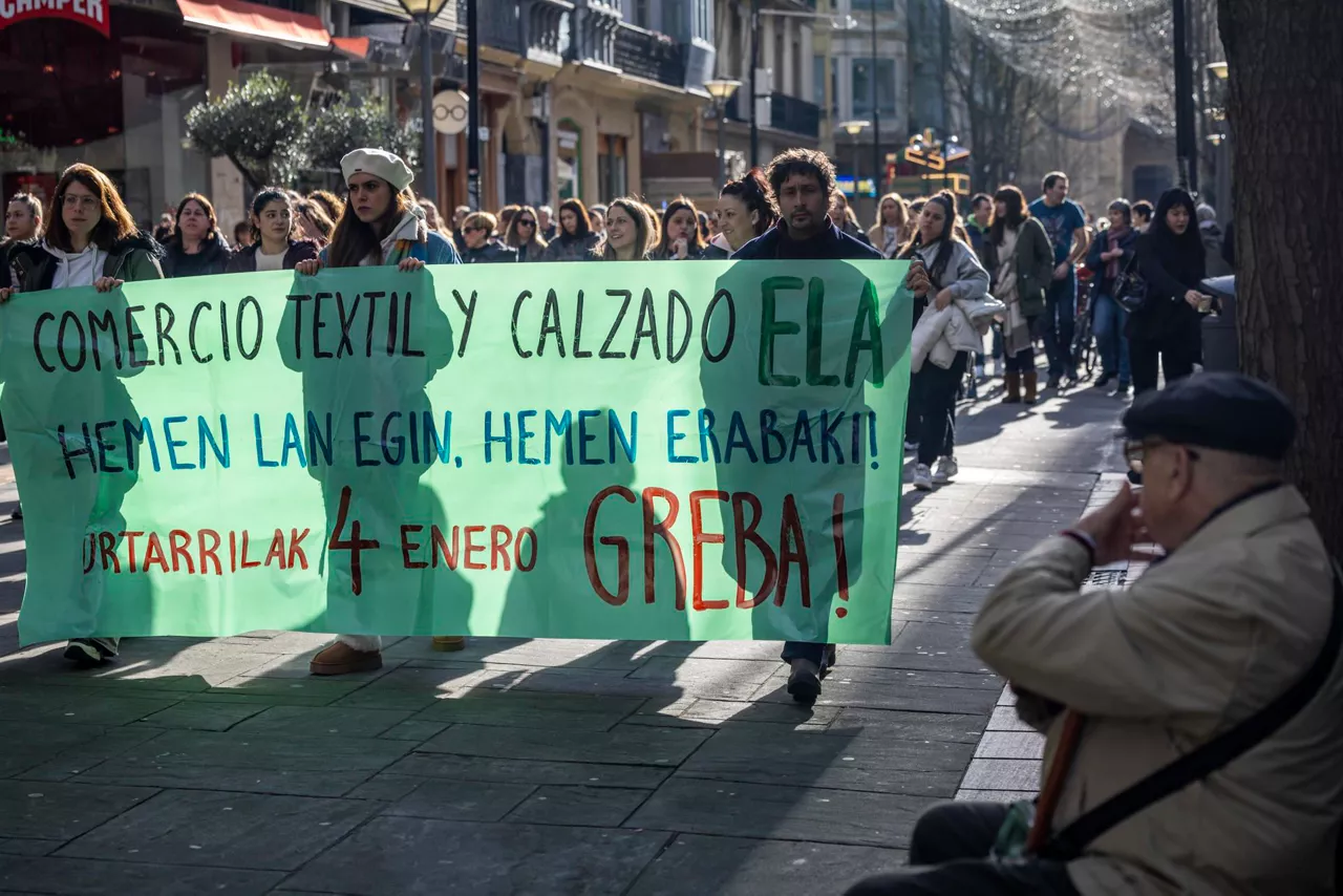 huelga-textil-donostia-efe