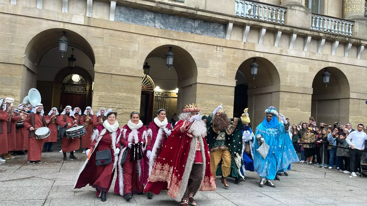 errege magoak donostian euskadi irratia